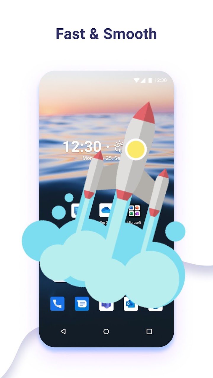 Microsoft Launcher — স্ক্রিনশট 1
