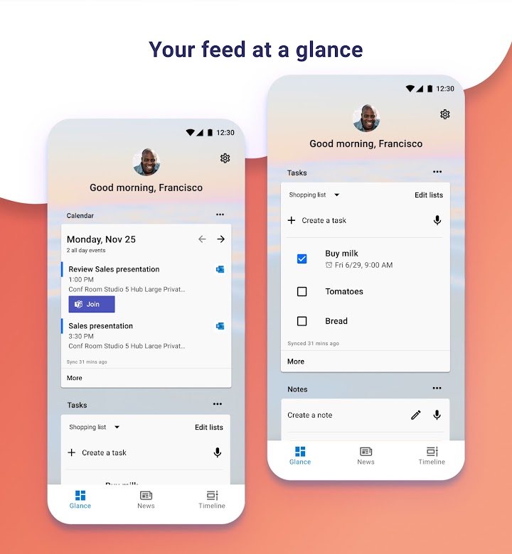 Microsoft Launcher — স্ক্রিনশট 3