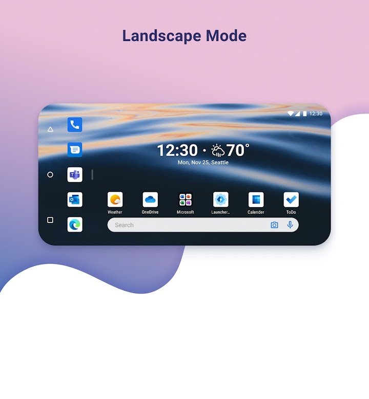 Microsoft Launcher — স্ক্রিনশট 5